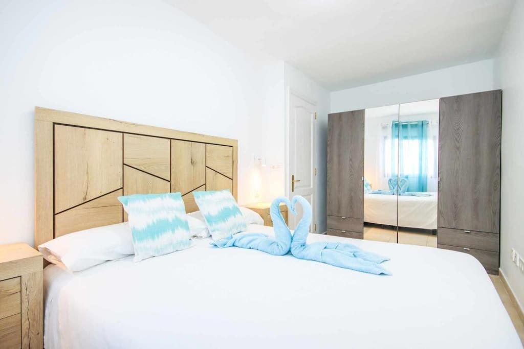 Apartamento Luna Tías Exteriör bild
