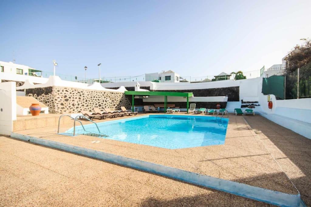 Apartamento Luna Tías Exteriör bild
