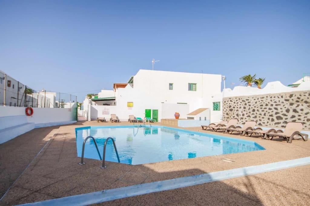Apartamento Luna Tías Exteriör bild