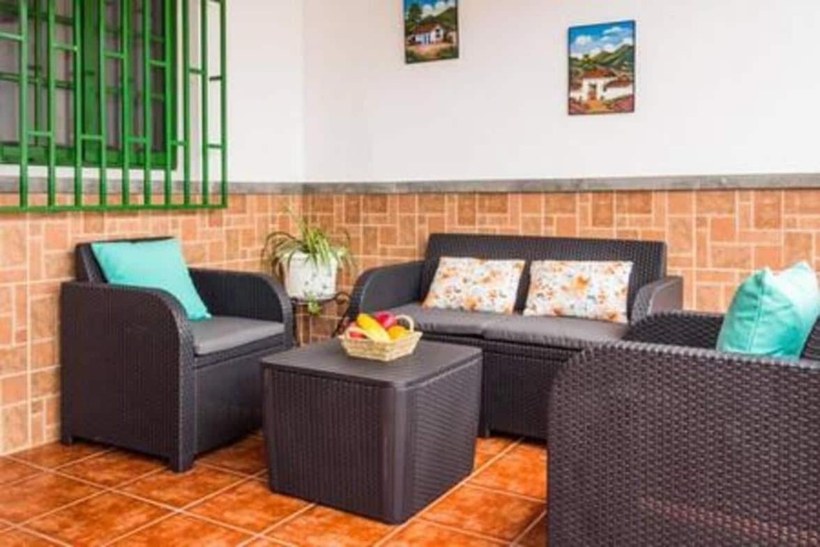 Apartamento Luna Tías Exteriör bild