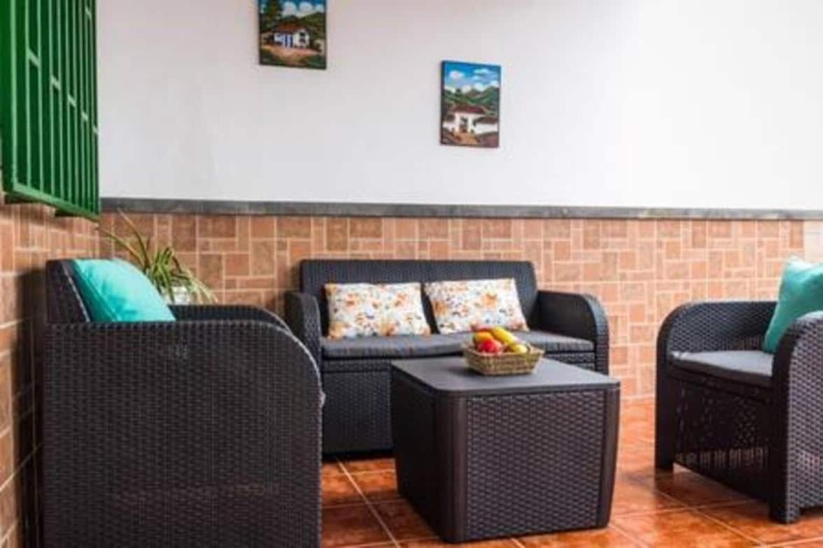 Apartamento Luna Tías Exteriör bild