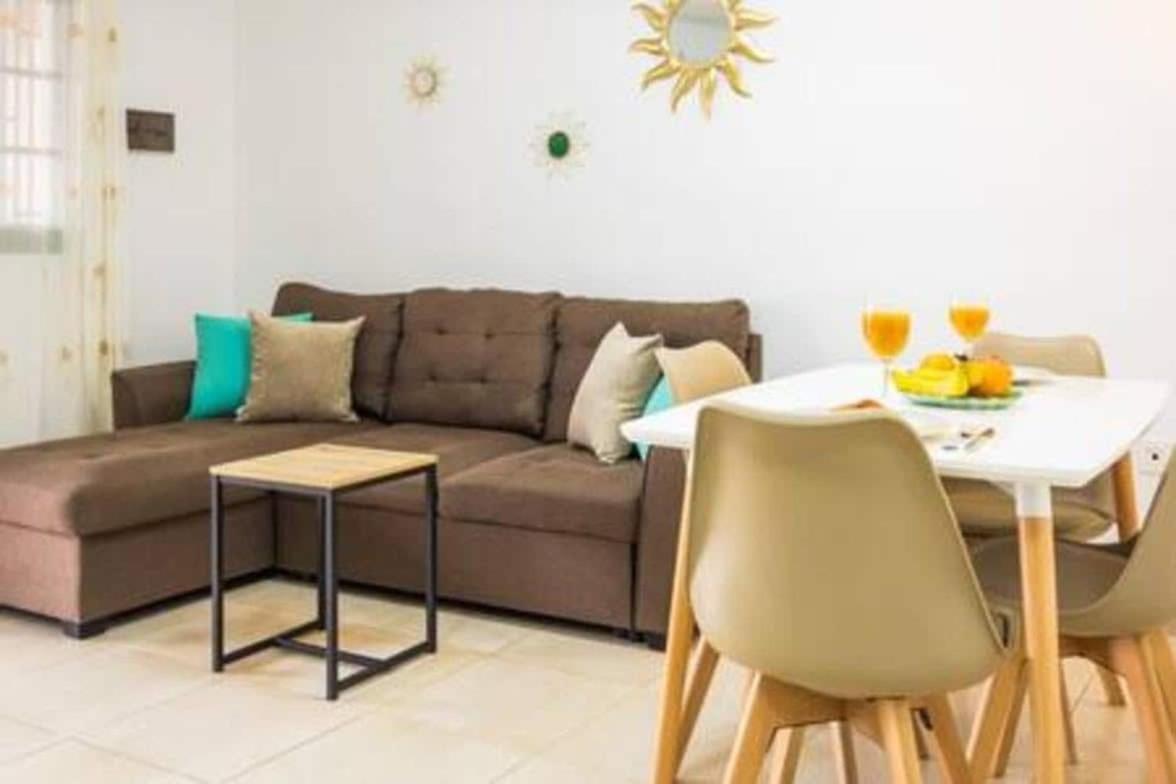 Apartamento Luna Tías Exteriör bild