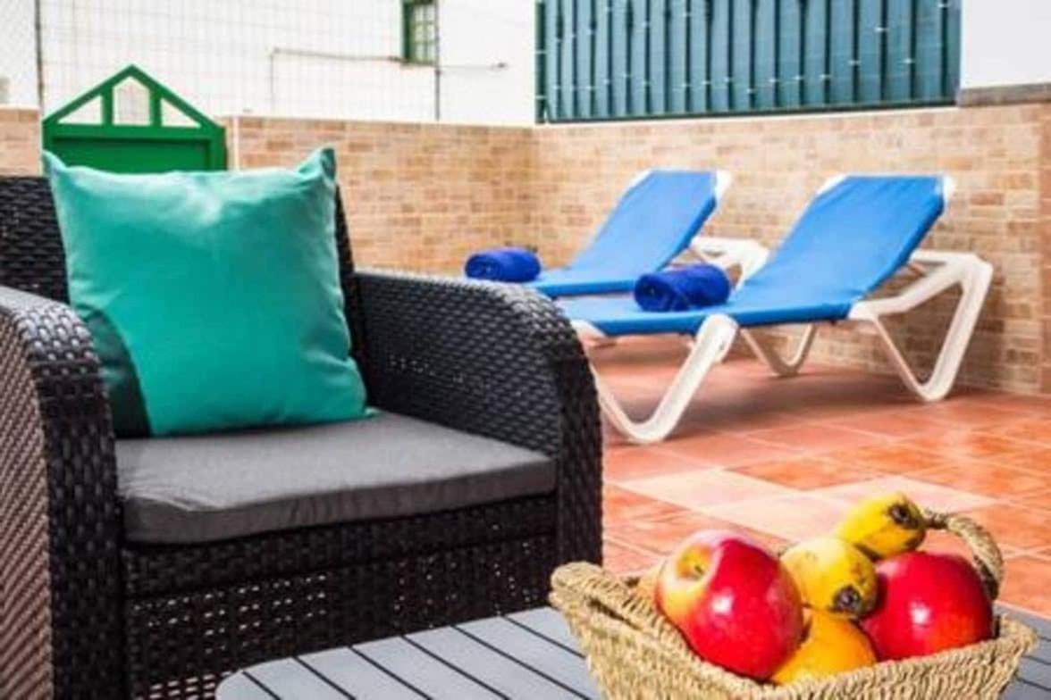 Apartamento Luna Tías Exteriör bild